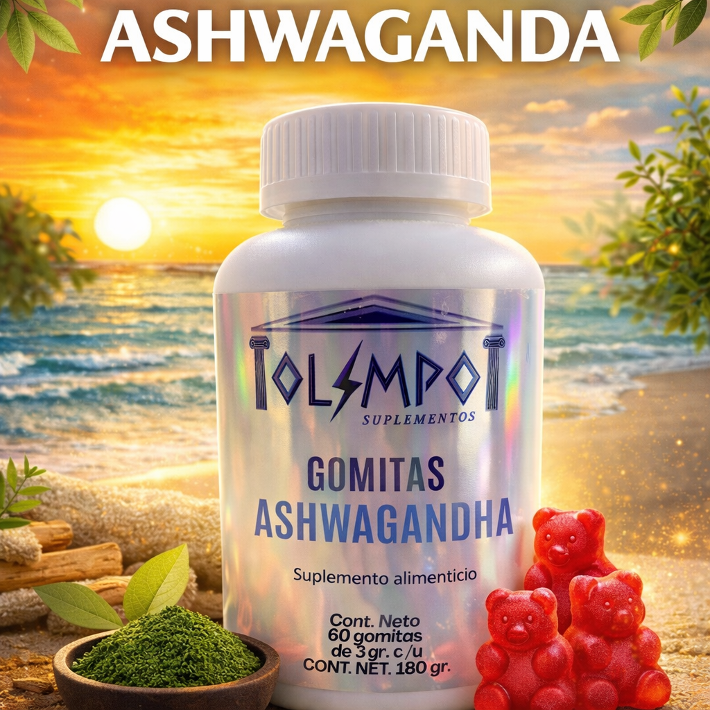 Gomitas de Ashwaganda