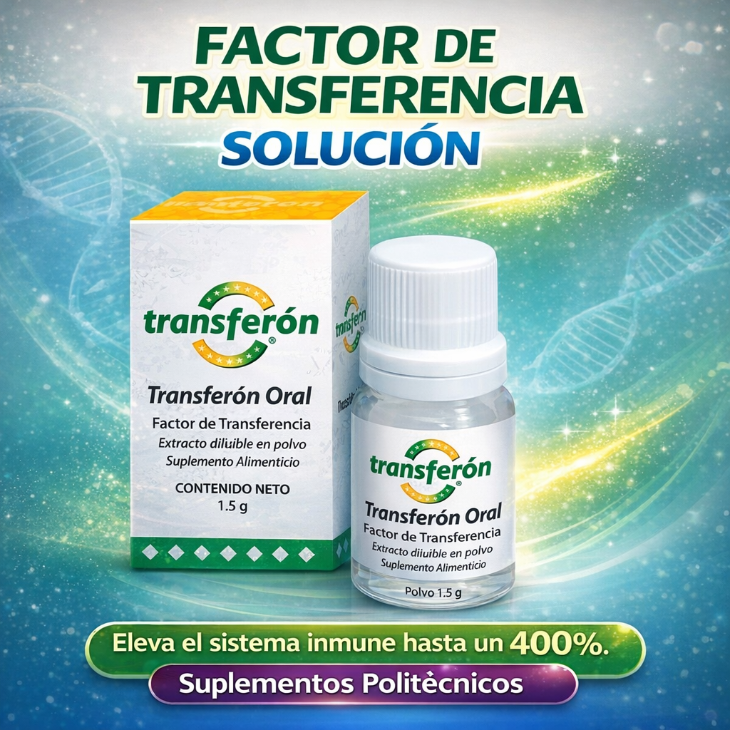 Factor de Transferencia Solución™