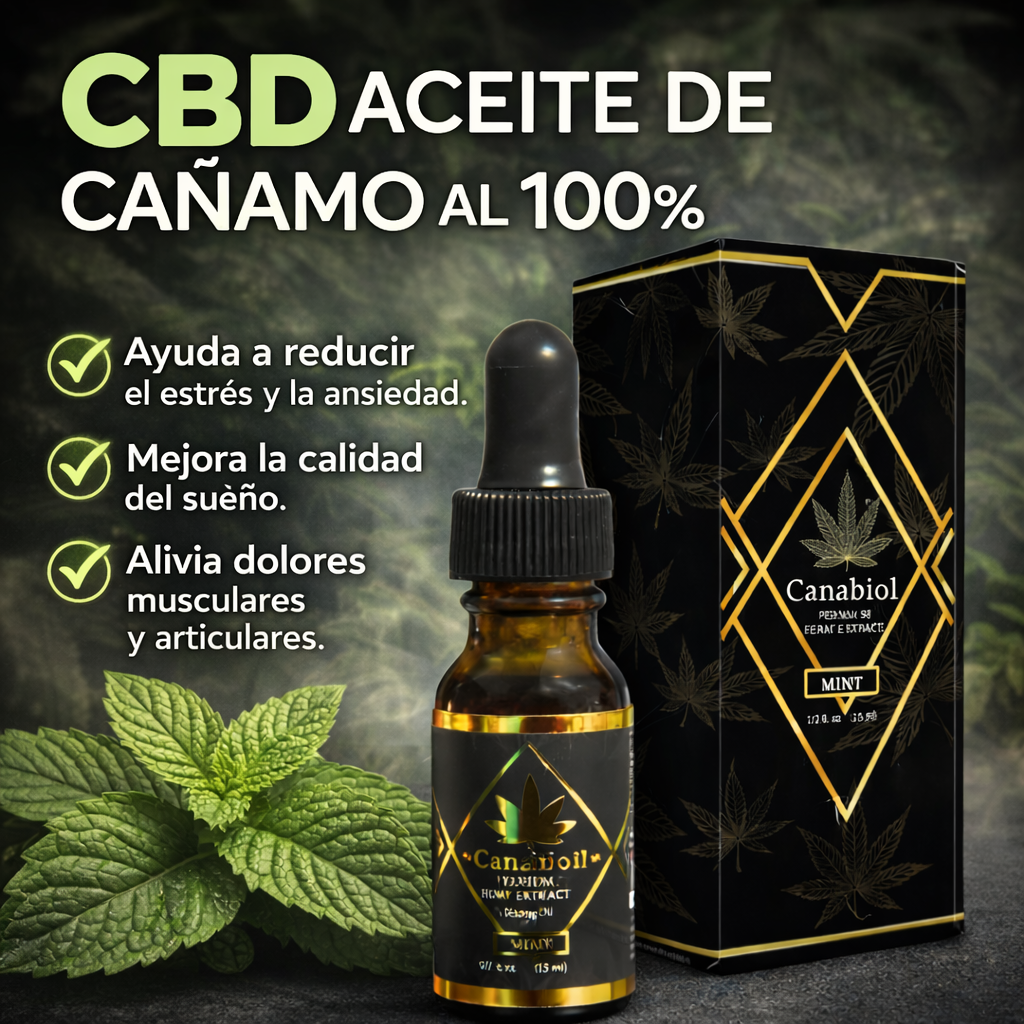 CBD Aceite de Cañamo al 100%™