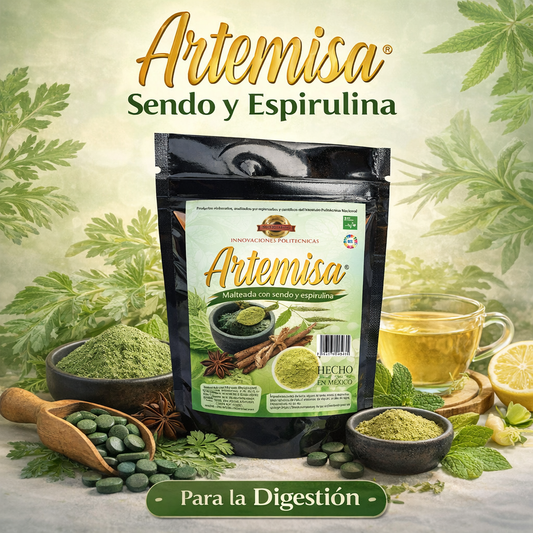 Artemisa Sendo y Espirulina