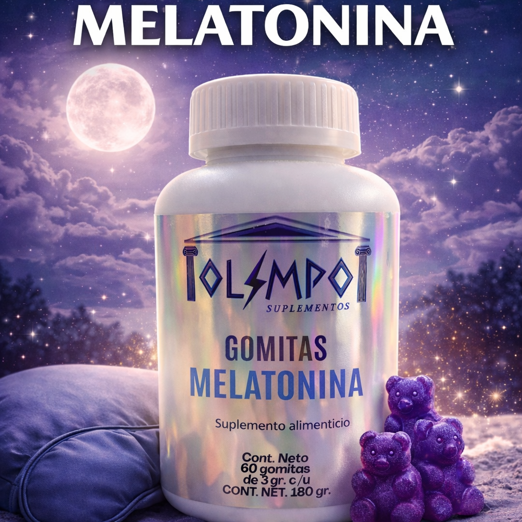 Gomitas de Melatonina