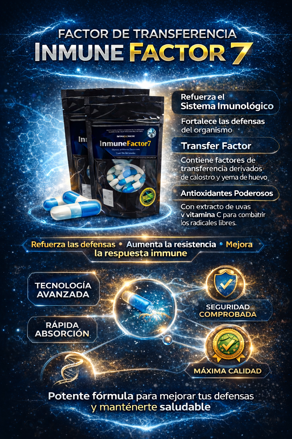 Factor de Transferencia Inmune Factor 7™