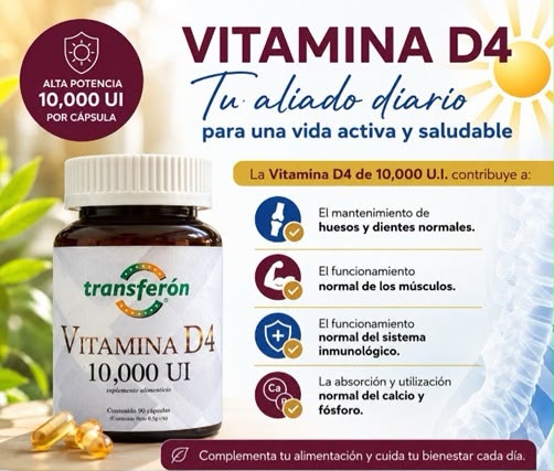 Vitamina D3 10,000 UI