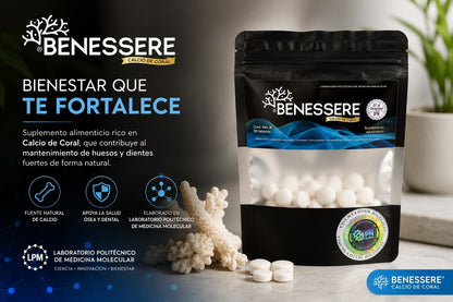 Calcio de Coral BENESSERE