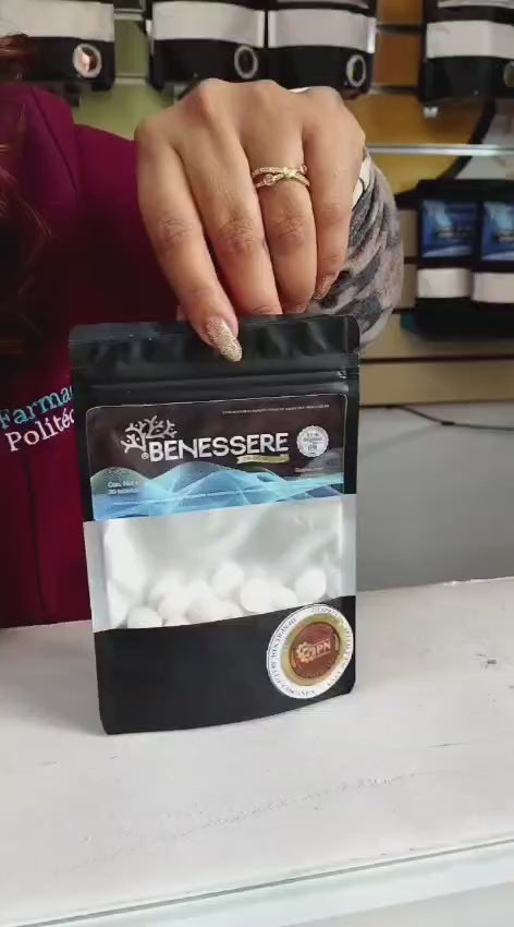 Calcio de Coral BENESSERE